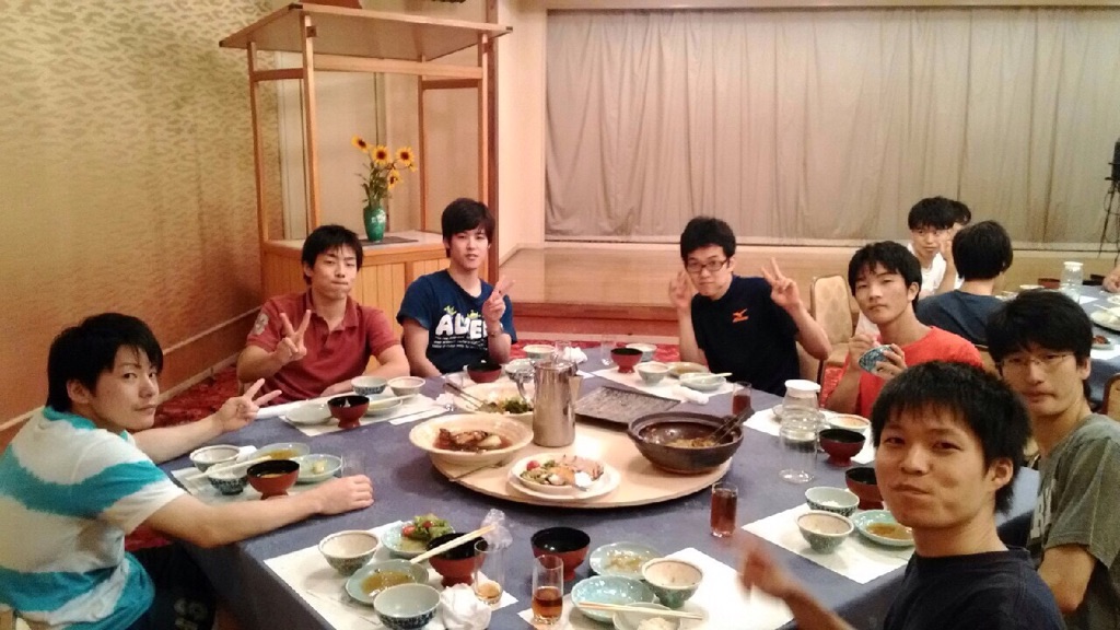 2日目夕食