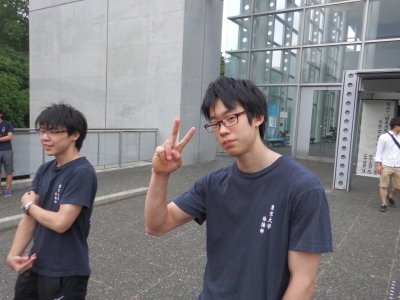 きまってるね(3年大野)